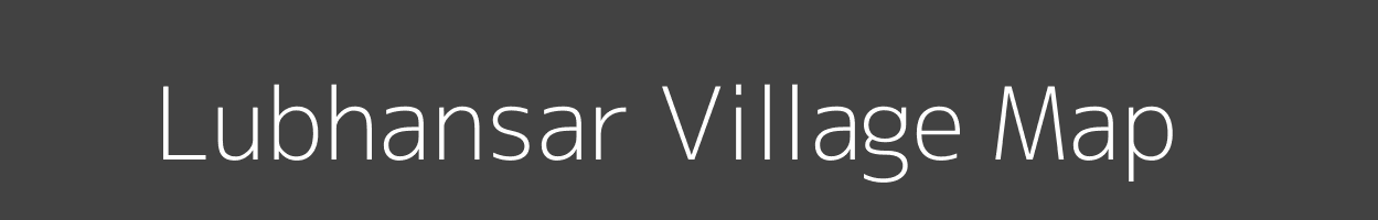 Map of Lubhansar Village in Rajasthan Image