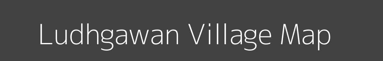 Map of Ludhgawan Village in Madhya Pradesh Image