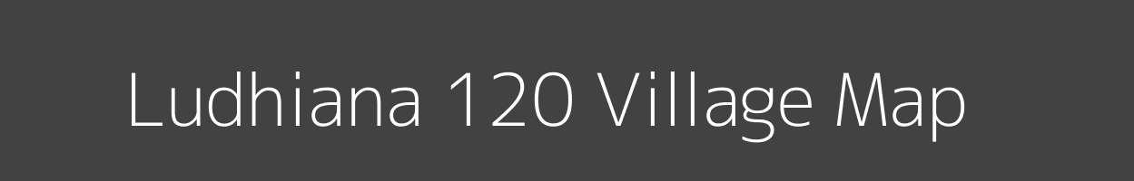 Map of Ludhiana 120 Village in Himachal Pradesh Image