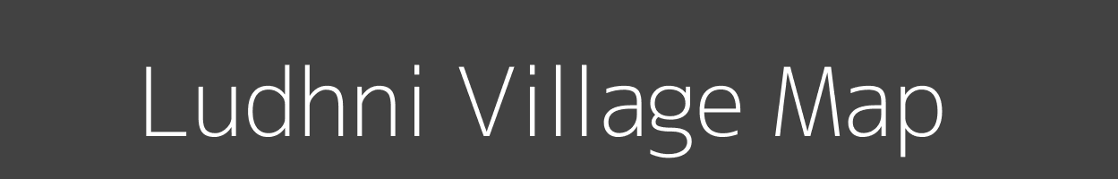 Map of Ludhni Village in Madhya Pradesh Image