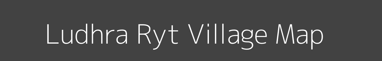 Map of Ludhra Ryt Village in Madhya Pradesh Image