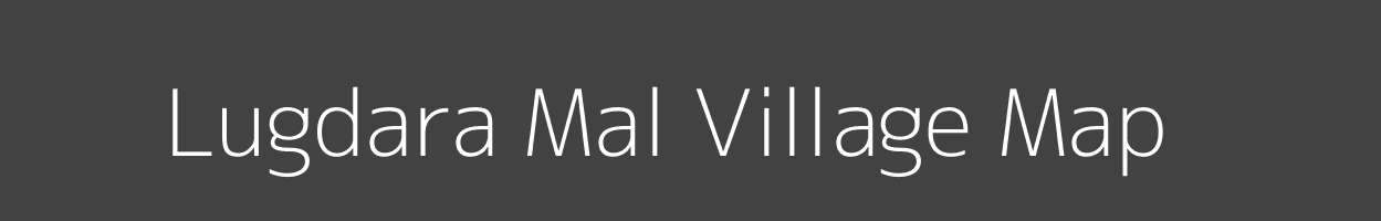 Map of Lugdara Mal Village in Madhya Pradesh Image