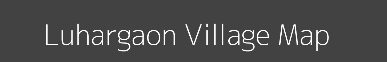 Map of Luhargaon Village in Madhya Pradesh Image