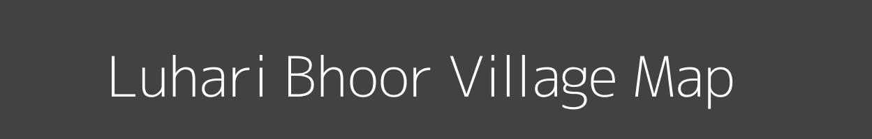 Map of Luhari Bhoor Village in Uttar Pradesh Image