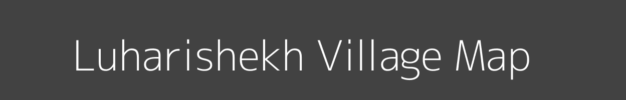 Map of Luharishekh Village in Madhya Pradesh Image