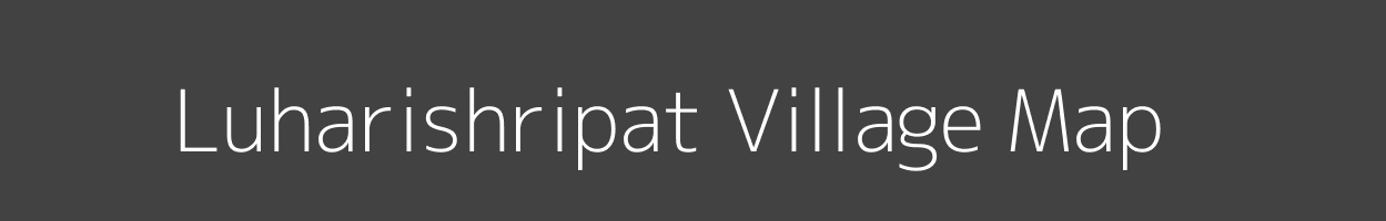 Map of Luharishripat Village in Madhya Pradesh Image