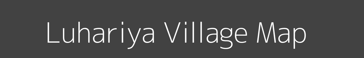 Map of Luhariya Village in Rajasthan Image