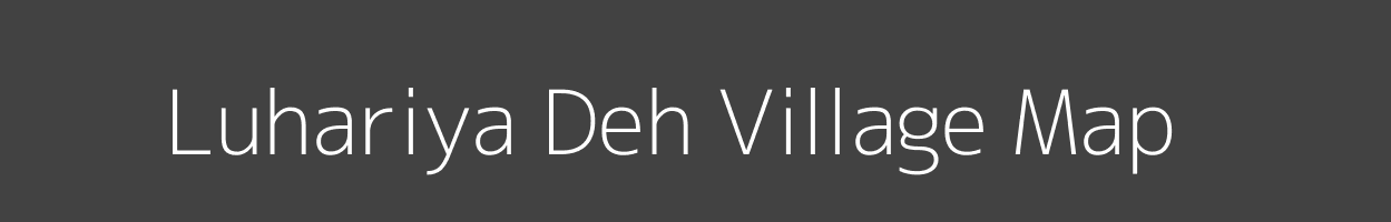 Map of Luhariya Deh Village in Rajasthan Image