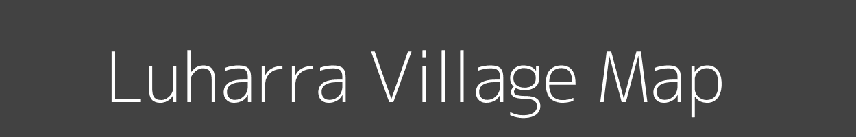 Map of Luharra Village in Madhya Pradesh Image