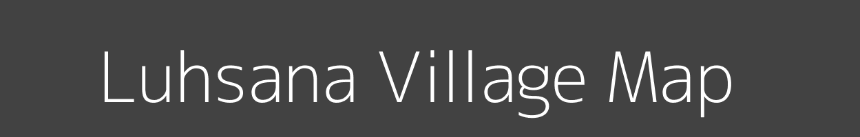 Map of Luhsana Village in Uttar Pradesh Image