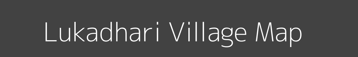 Map of Lukadhari Village in Uttar Pradesh Image