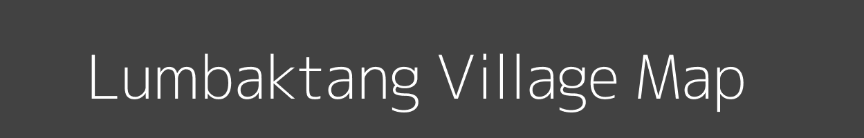 Map of Lumbaktang Village in Arunachal Pradesh Image