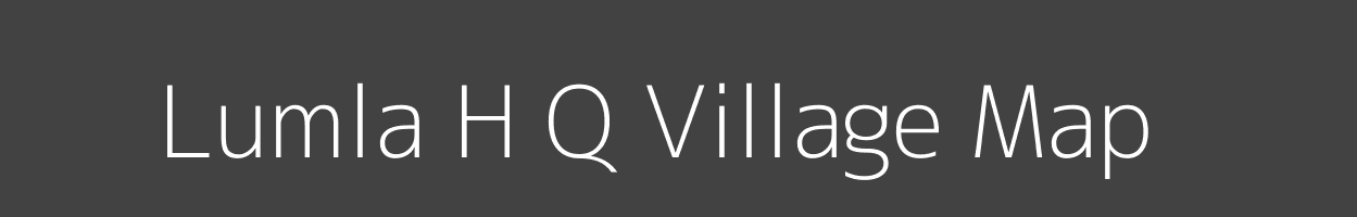 Map of Lumla H Q Village in Arunachal Pradesh Image