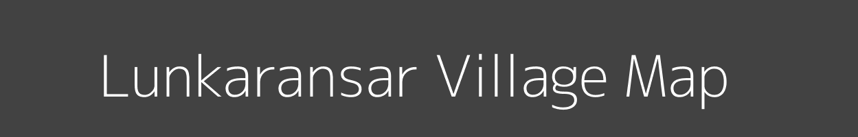 Map of Lunkaransar Village in Rajasthan Image