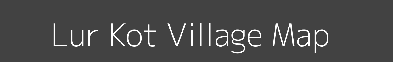 Map of Lur Kot Village in Jammu and Kashmir Image