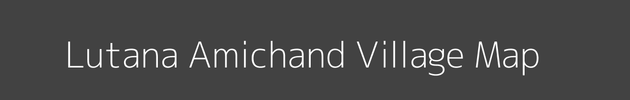 Map of Lutana Amichand Village in Rajasthan Image