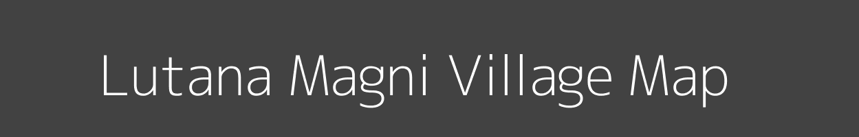 Map of Lutana Magni Village in Rajasthan Image