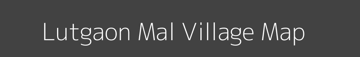 Map of Lutgaon Mal Village in Madhya Pradesh Image