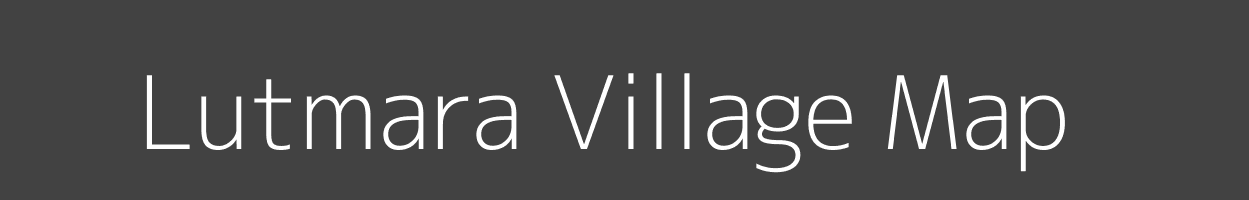 Map of Lutmara Village in Madhya Pradesh Image