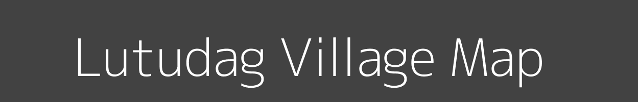 Map of Lutudag Village in Jharkhand Image