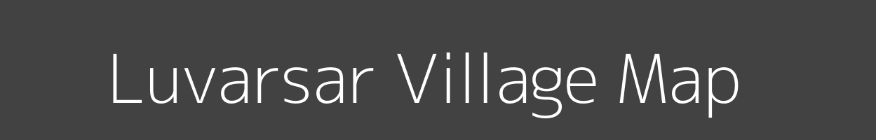 Map of Luvarsar Village in Gujarat Image