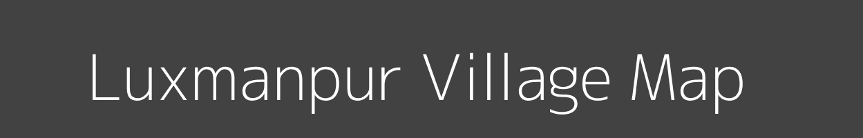 Map of Luxmanpur Village in Uttar Pradesh Image