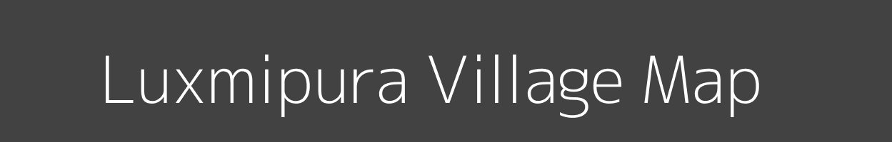 Map of Luxmipura Village in Madhya Pradesh Image