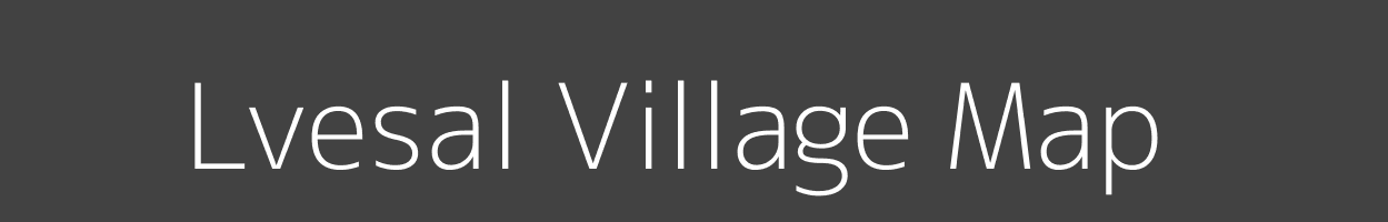 Map of Lvesal Village in Uttarakhand Image