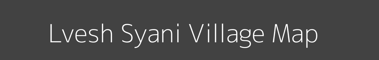 Map of Lvesh Syani Village in Uttarakhand Image