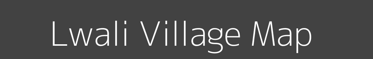 Map of Lwali Village in Uttarakhand Image