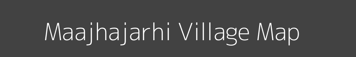 Map of Maajhajarhi Village in Uttar Pradesh Image