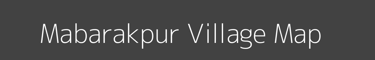 Map of Mabarakpur Village in West Bengal Image