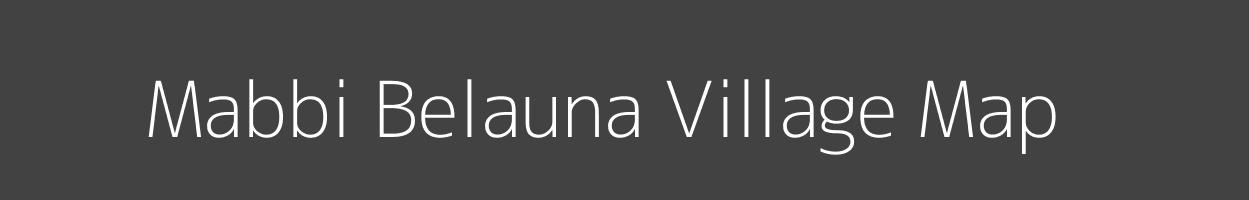 Map of Mabbi Belauna Village in Bihar Image