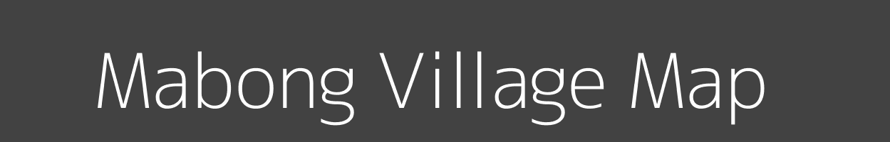 Map of Mabong Village in Sikkim Image