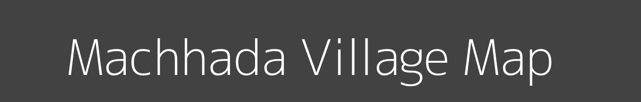 Map of Machhada Village in Odisha Image