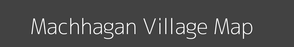 Map of Machhagan Village in Odisha Image