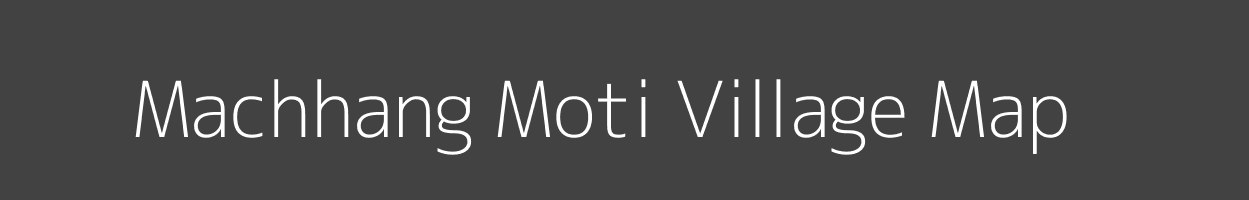 Map of Machhang Moti Village in Gujarat Image