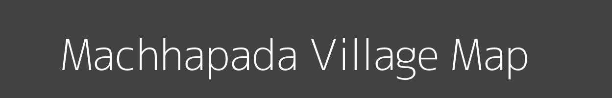 Map of Machhapada Village in Odisha Image