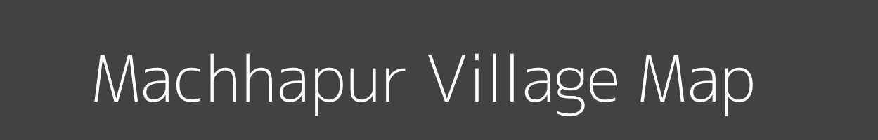 Map of Machhapur Village in Odisha Image