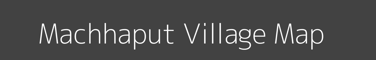 Map of Machhaput Village in Odisha Image