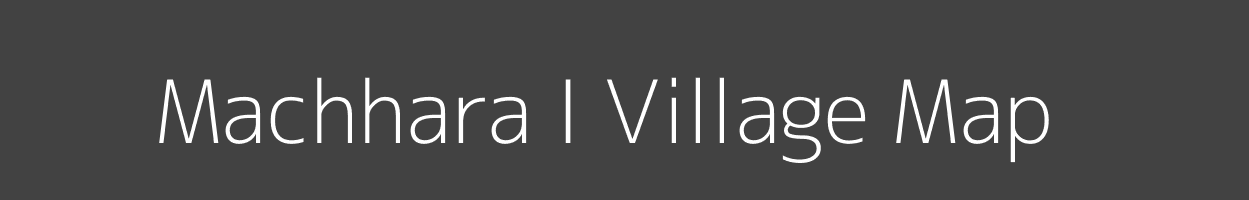 Map of Machhara I Village in Odisha Image