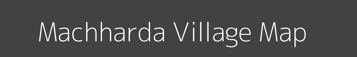 Map of Machharda Village in Gujarat Image