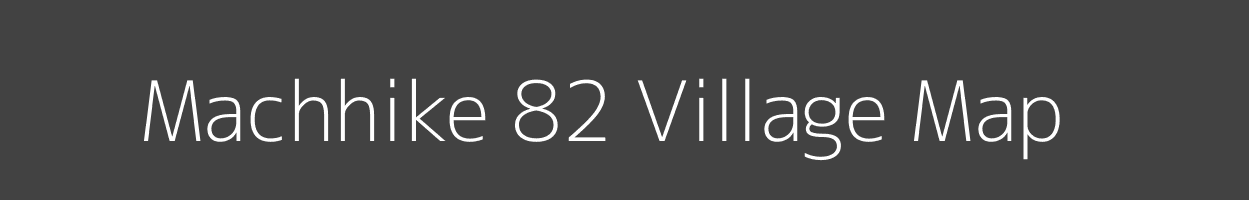 Map of Machhike 82 Village in Punjab Image