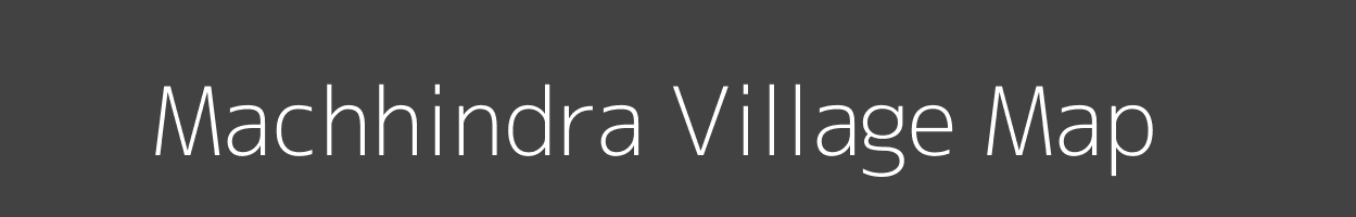 Map of Machhindra Village in Maharashtra Image