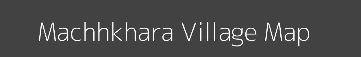 Map of Machhkhara Village in West Bengal Image