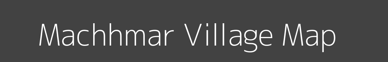 Map of Machhmar Village in Uttar Pradesh Image