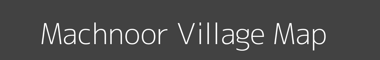 Map of Machnoor Village in Karnataka Image