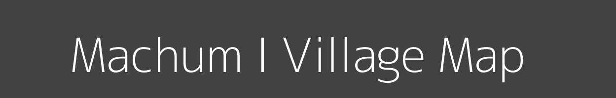 Map of Machum I Village in Arunachal Pradesh Image