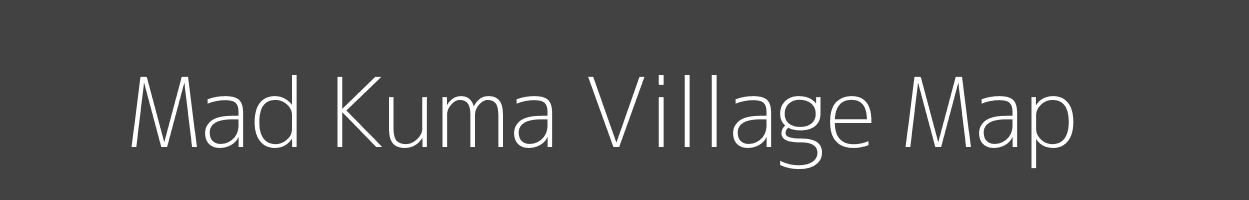 Map of Mad Kuma Village in Jharkhand Image