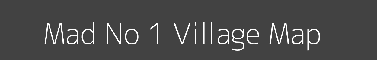 Map of Mad No 1 Village in Madhya Pradesh Image